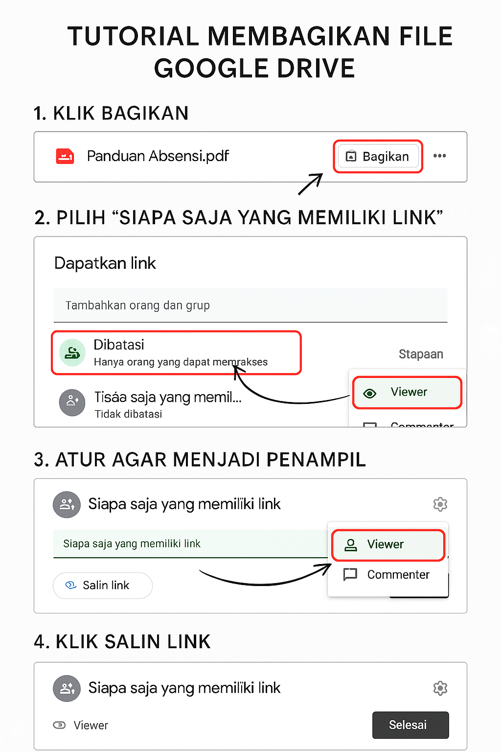 Tutorial Google Drive